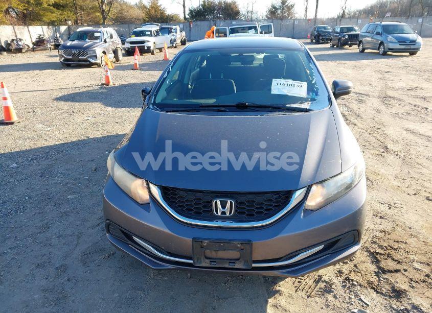 Photo 12 of 2015 Honda Civic SE (VIN 19XFB2F73FE227770)