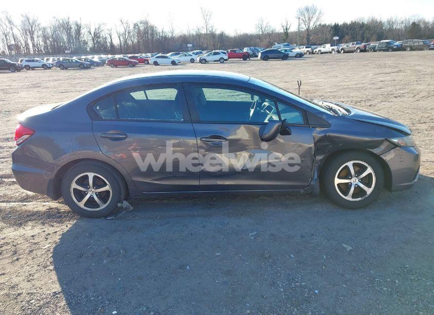 Photo 13 of 2015 Honda Civic SE (VIN 19XFB2F73FE227770)