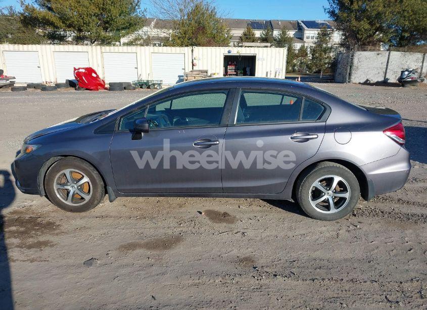 Photo 14 of 2015 Honda Civic SE (VIN 19XFB2F73FE227770)