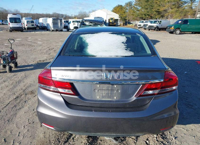 Photo 16 of 2015 Honda Civic SE (VIN 19XFB2F73FE227770)