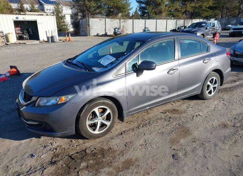 Photo 2 of 2015 Honda Civic SE (VIN 19XFB2F73FE227770)