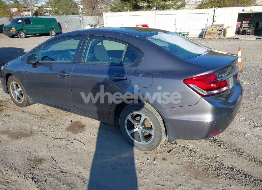 Photo 3 of 2015 Honda Civic SE (VIN 19XFB2F73FE227770)