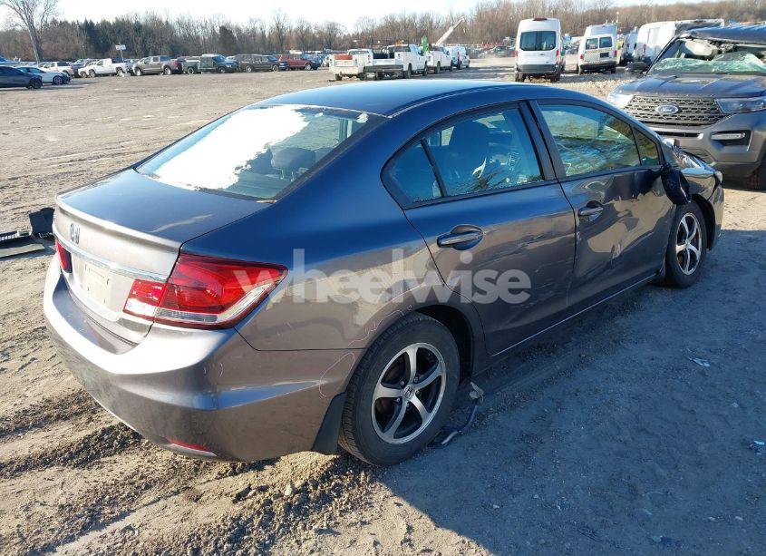 Photo 4 of 2015 Honda Civic SE (VIN 19XFB2F73FE227770)