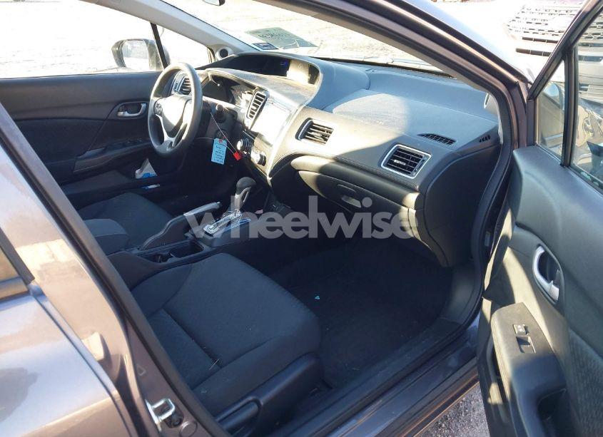 Photo 5 of 2015 Honda Civic SE (VIN 19XFB2F73FE227770)