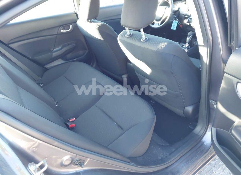 Photo 8 of 2015 Honda Civic SE (VIN 19XFB2F73FE227770)