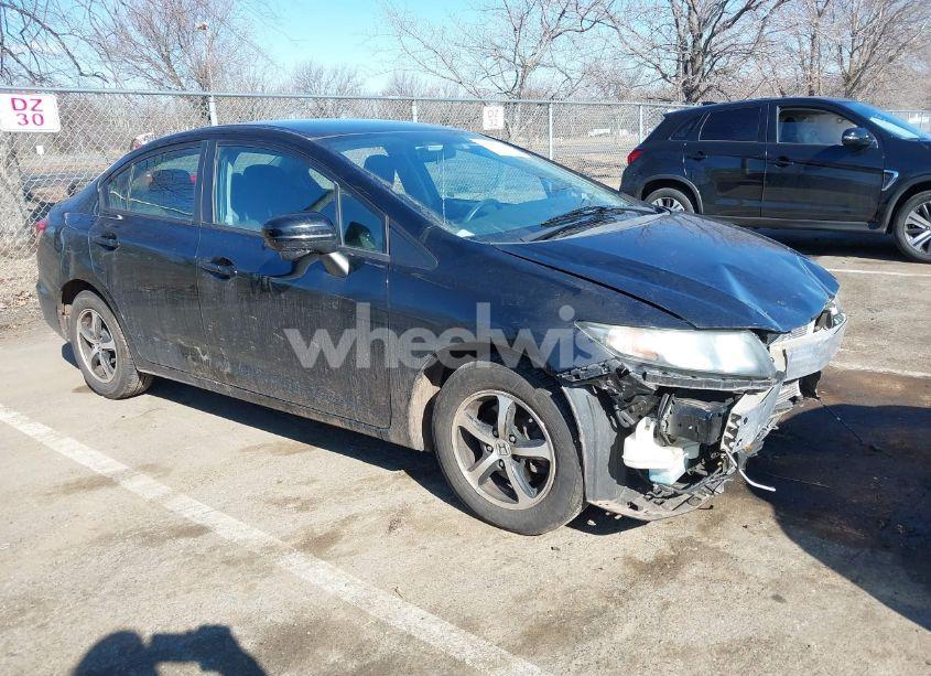 2015 Honda Civic SE (VIN 19XFB2F73FE238235) main photo
