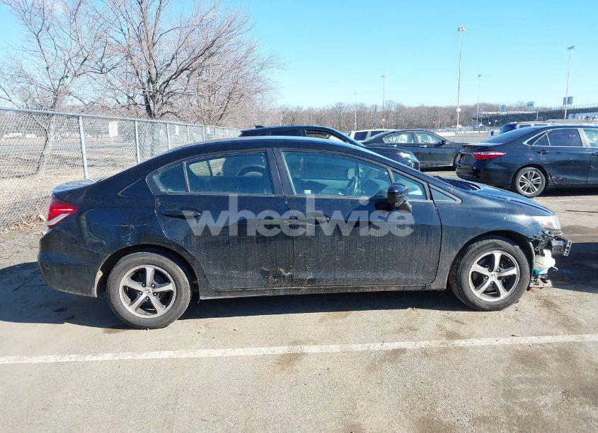 Photo 14 of 2015 Honda Civic SE (VIN 19XFB2F73FE238235)