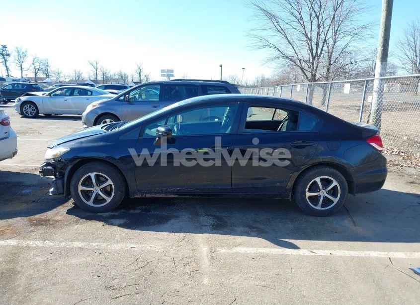 Photo 15 of 2015 Honda Civic SE (VIN 19XFB2F73FE238235)