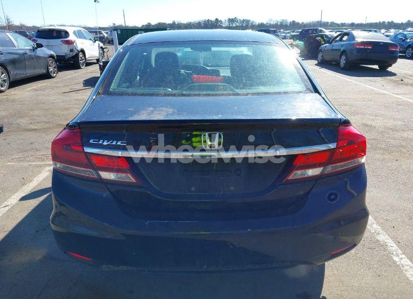 Photo 17 of 2015 Honda Civic SE (VIN 19XFB2F73FE238235)