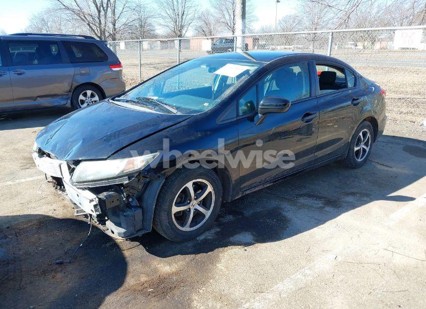 Photo 2 of 2015 Honda Civic SE (VIN 19XFB2F73FE238235)