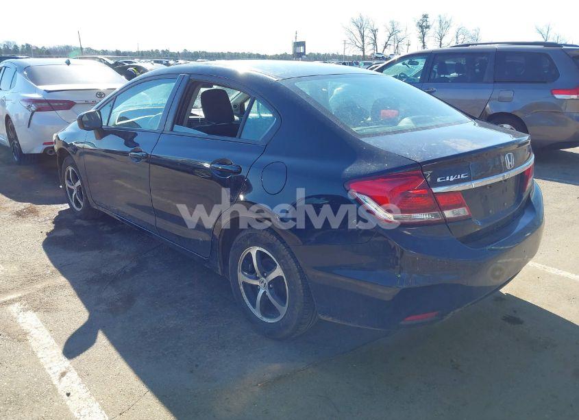 Photo 3 of 2015 Honda Civic SE (VIN 19XFB2F73FE238235)