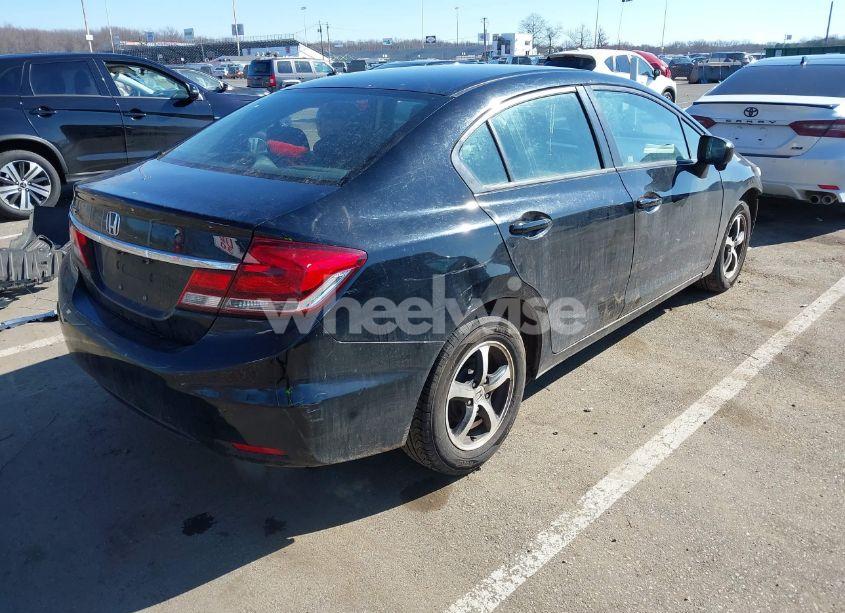 Photo 4 of 2015 Honda Civic SE (VIN 19XFB2F73FE238235)