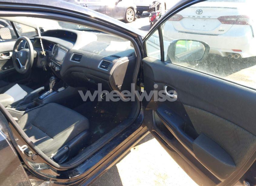 Photo 5 of 2015 Honda Civic SE (VIN 19XFB2F73FE238235)