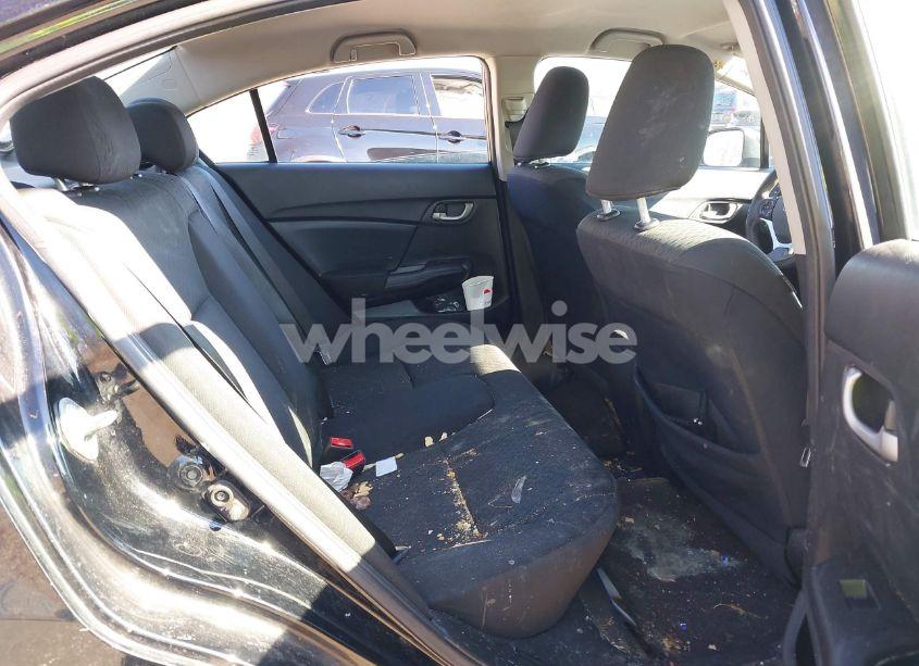Photo 8 of 2015 Honda Civic SE (VIN 19XFB2F73FE238235)