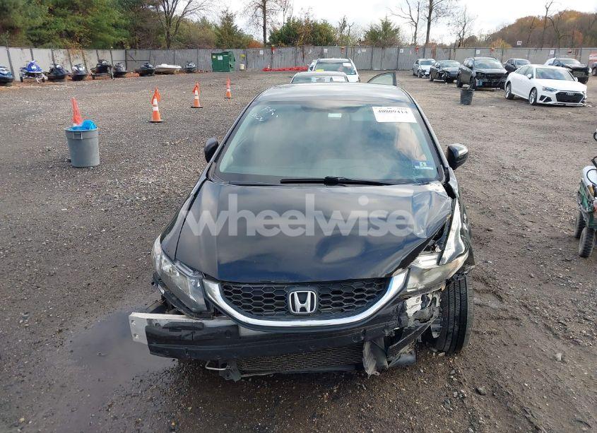 Photo 12 of 2015 Honda Civic SE (VIN 19XFB2F73FE256475)