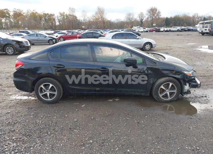 Photo 13 of 2015 Honda Civic SE (VIN 19XFB2F73FE256475)