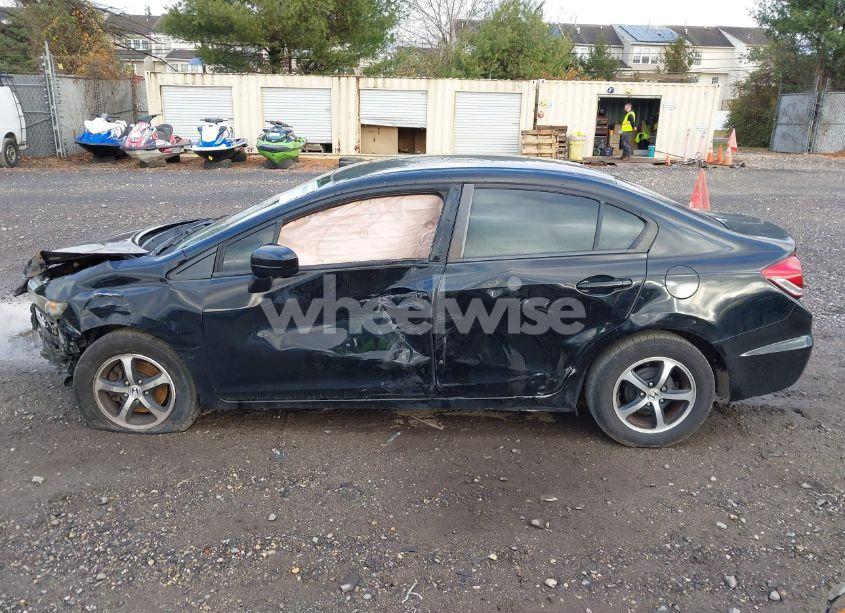 Photo 14 of 2015 Honda Civic SE (VIN 19XFB2F73FE256475)