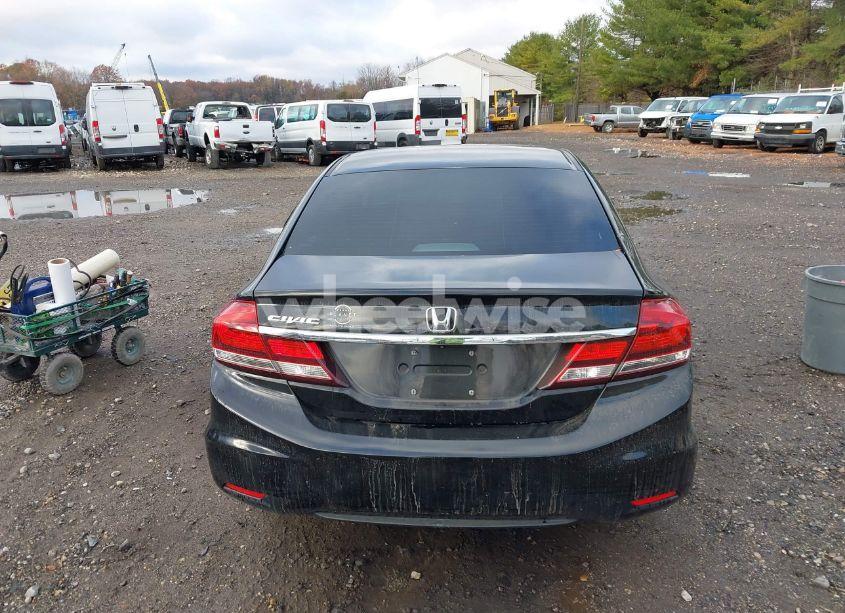 Photo 16 of 2015 Honda Civic SE (VIN 19XFB2F73FE256475)