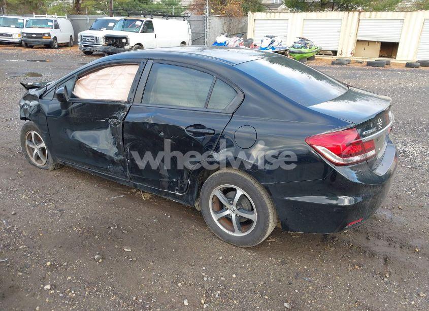 Photo 3 of 2015 Honda Civic SE (VIN 19XFB2F73FE256475)
