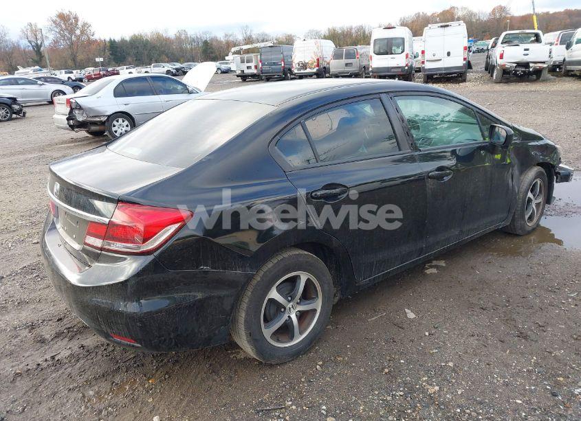 Photo 4 of 2015 Honda Civic SE (VIN 19XFB2F73FE256475)