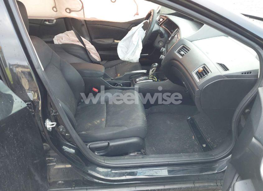 Photo 5 of 2015 Honda Civic SE (VIN 19XFB2F73FE256475)