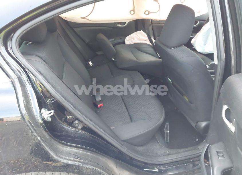 Photo 8 of 2015 Honda Civic SE (VIN 19XFB2F73FE256475)