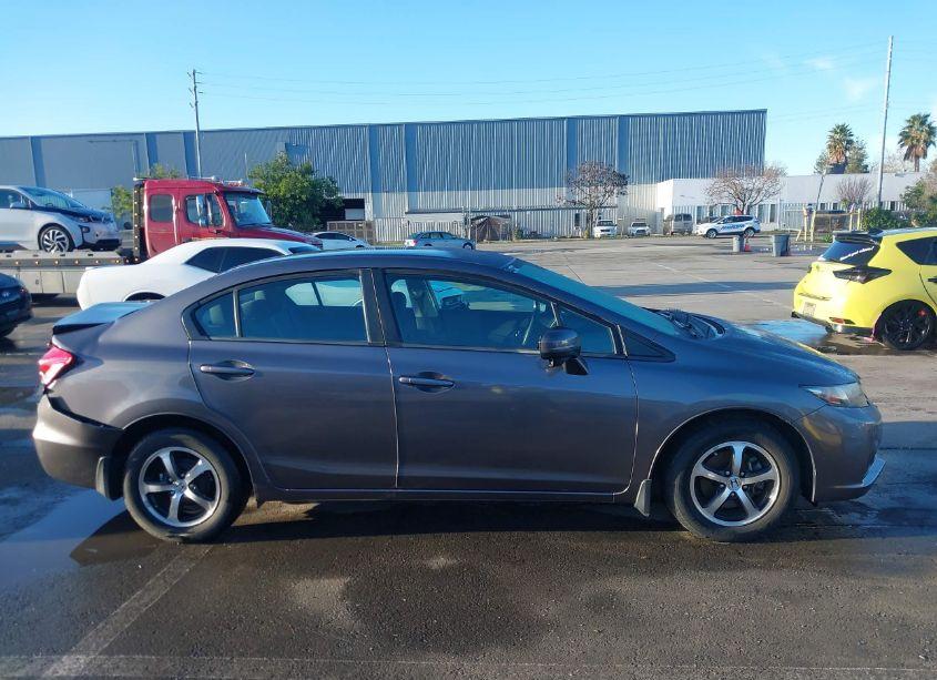 Photo 13 of 2015 Honda Civic SE (VIN 19XFB2F73FE276371)