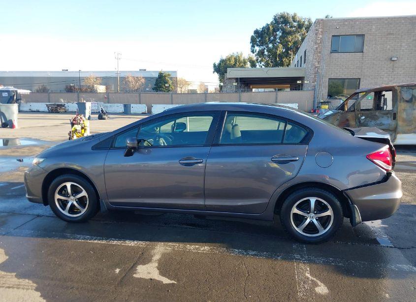 Photo 14 of 2015 Honda Civic SE (VIN 19XFB2F73FE276371)