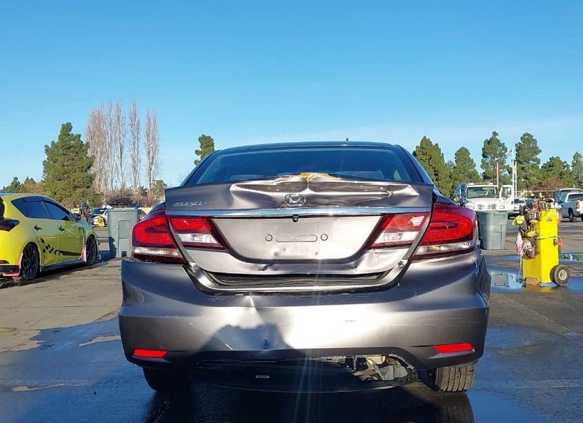 Photo 16 of 2015 Honda Civic SE (VIN 19XFB2F73FE276371)