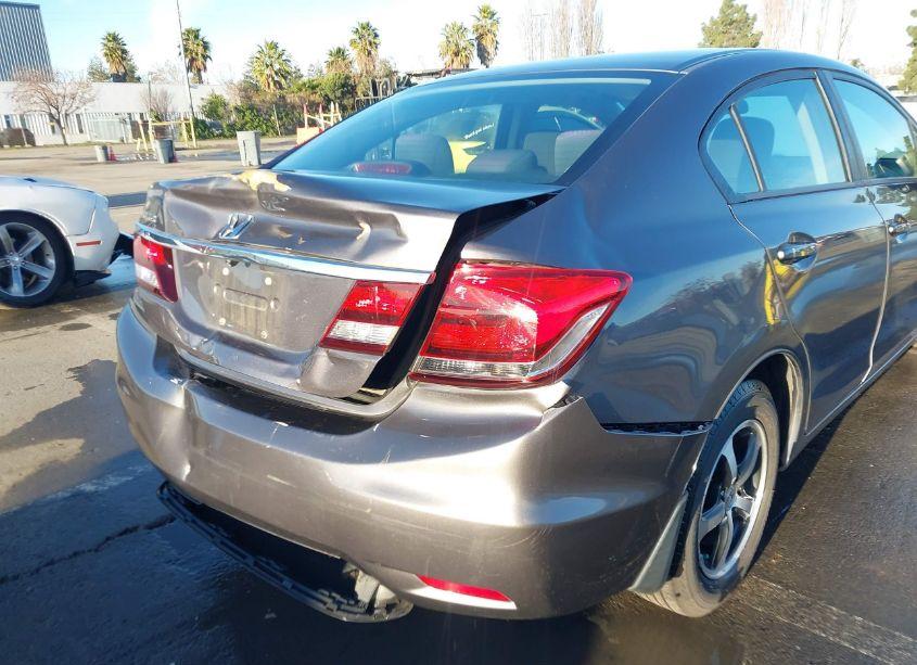 Photo 17 of 2015 Honda Civic SE (VIN 19XFB2F73FE276371)