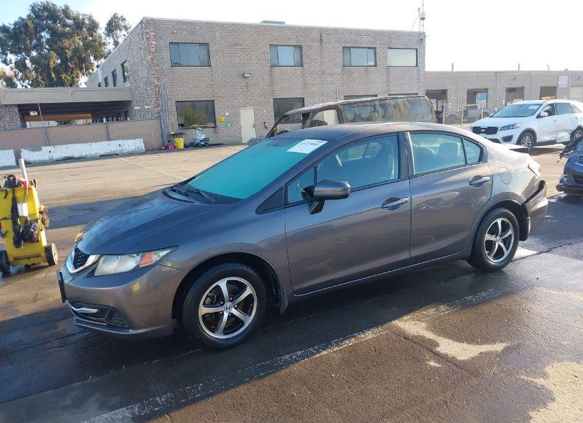Photo 2 of 2015 Honda Civic SE (VIN 19XFB2F73FE276371)