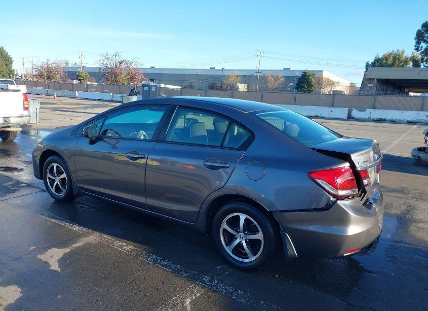 Photo 3 of 2015 Honda Civic SE (VIN 19XFB2F73FE276371)