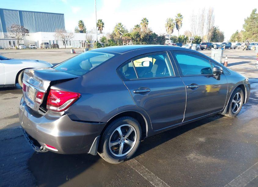 Photo 4 of 2015 Honda Civic SE (VIN 19XFB2F73FE276371)