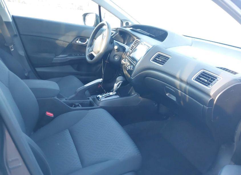Photo 5 of 2015 Honda Civic SE (VIN 19XFB2F73FE276371)