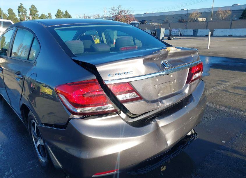 Photo 6 of 2015 Honda Civic SE (VIN 19XFB2F73FE276371)