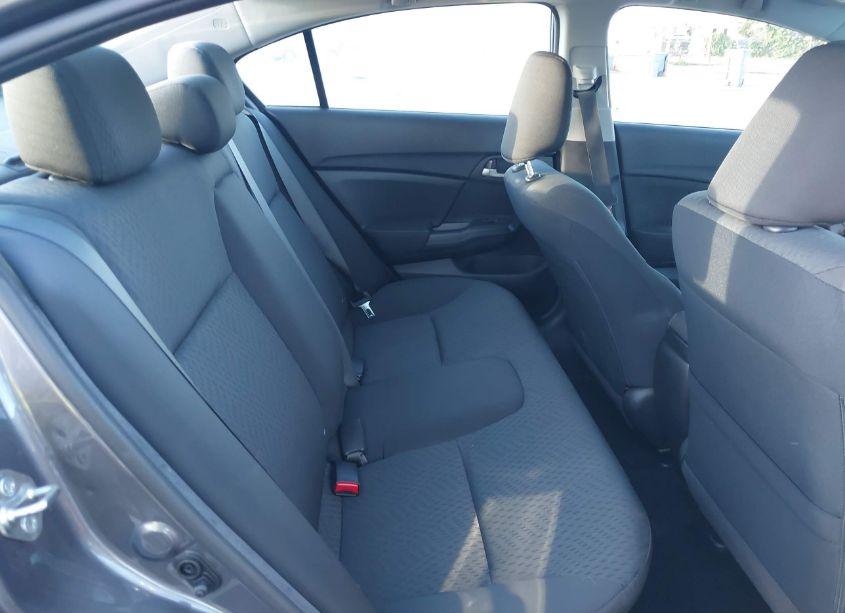 Photo 8 of 2015 Honda Civic SE (VIN 19XFB2F73FE276371)