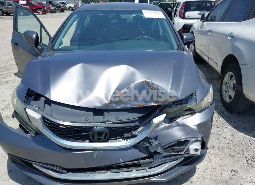 Photo 12 of 2015 Honda Civic SE (VIN 19XFB2F74FE027402)