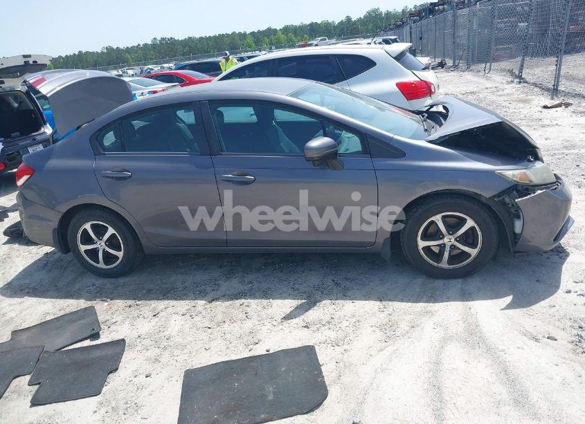 Photo 13 of 2015 Honda Civic SE (VIN 19XFB2F74FE027402)