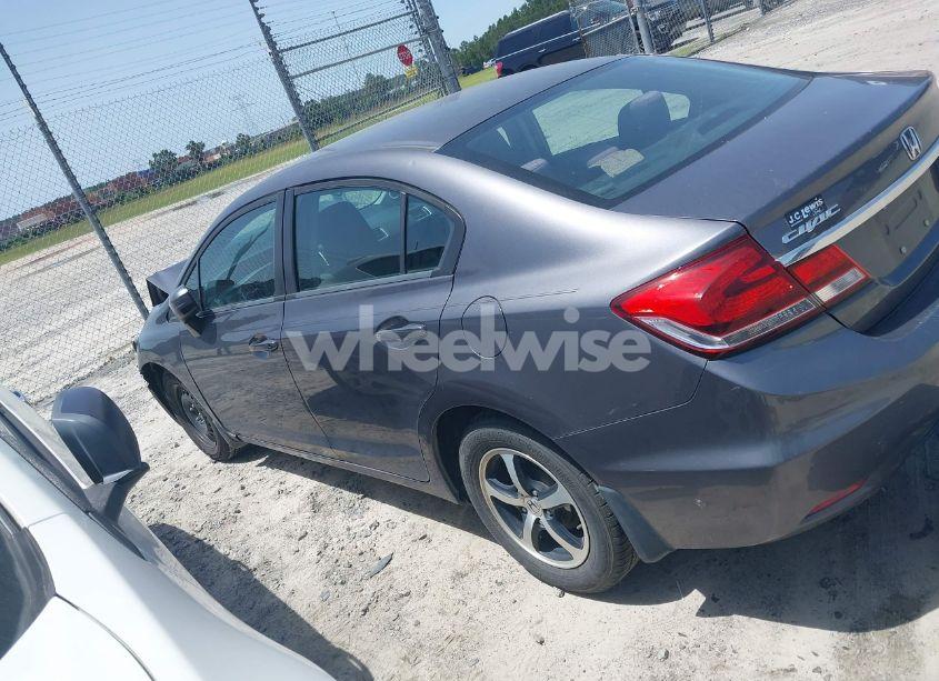 Photo 14 of 2015 Honda Civic SE (VIN 19XFB2F74FE027402)