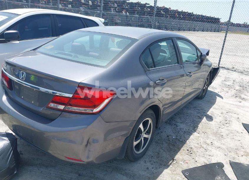 Photo 16 of 2015 Honda Civic SE (VIN 19XFB2F74FE027402)