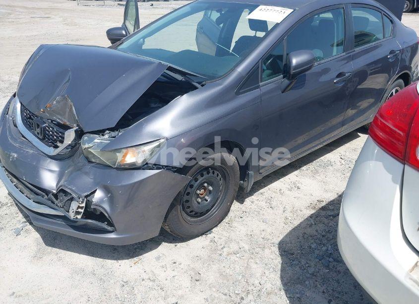 Photo 2 of 2015 Honda Civic SE (VIN 19XFB2F74FE027402)