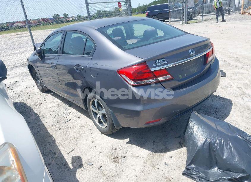 Photo 3 of 2015 Honda Civic SE (VIN 19XFB2F74FE027402)