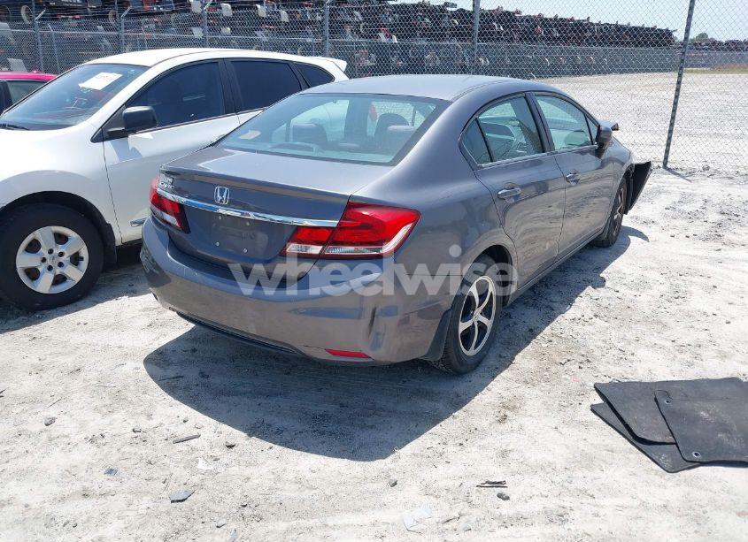 Photo 4 of 2015 Honda Civic SE (VIN 19XFB2F74FE027402)