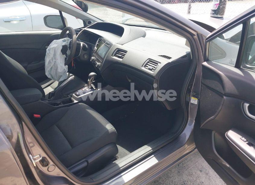 Photo 5 of 2015 Honda Civic SE (VIN 19XFB2F74FE027402)