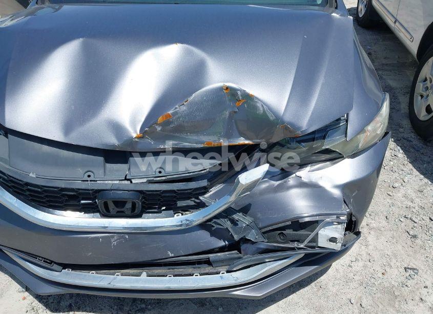 Photo 6 of 2015 Honda Civic SE (VIN 19XFB2F74FE027402)