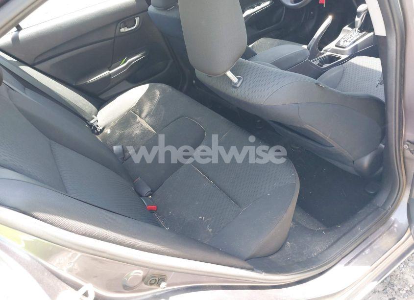 Photo 8 of 2015 Honda Civic SE (VIN 19XFB2F74FE027402)