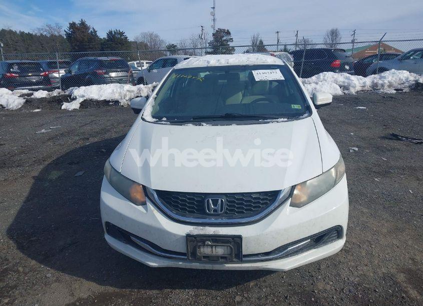 Photo 12 of 2015 Honda Civic SE (VIN 19XFB2F74FE041509)
