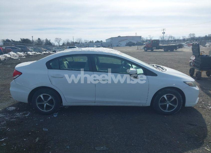 Photo 13 of 2015 Honda Civic SE (VIN 19XFB2F74FE041509)