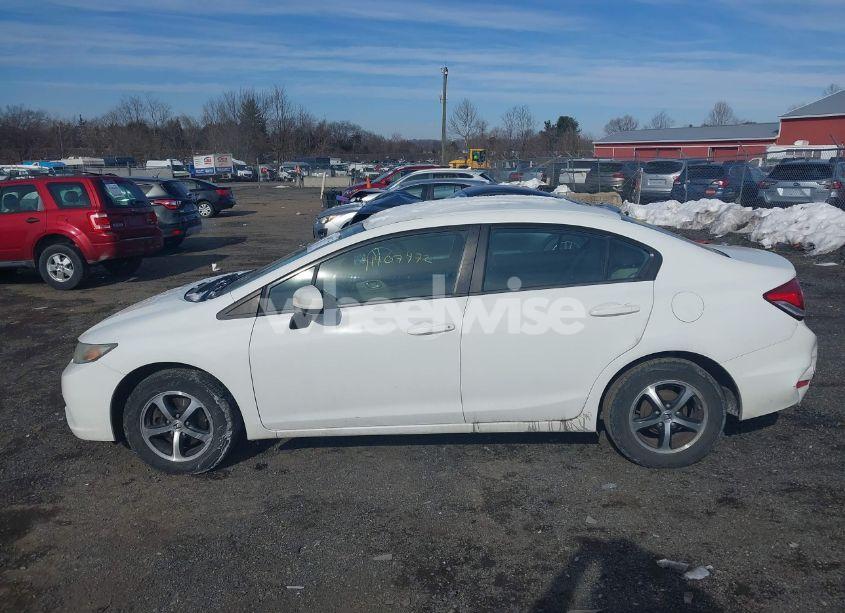 Photo 14 of 2015 Honda Civic SE (VIN 19XFB2F74FE041509)