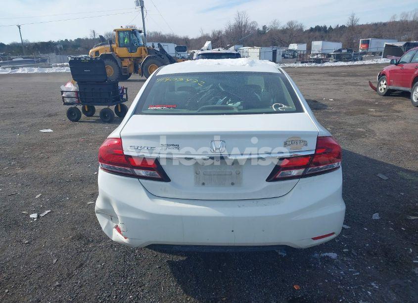 Photo 16 of 2015 Honda Civic SE (VIN 19XFB2F74FE041509)